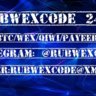 RUBWEXCODE