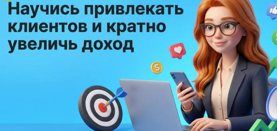 Изображение [TutorPlace, Юрий Рождественский] Таргетолог 2023 (2026)